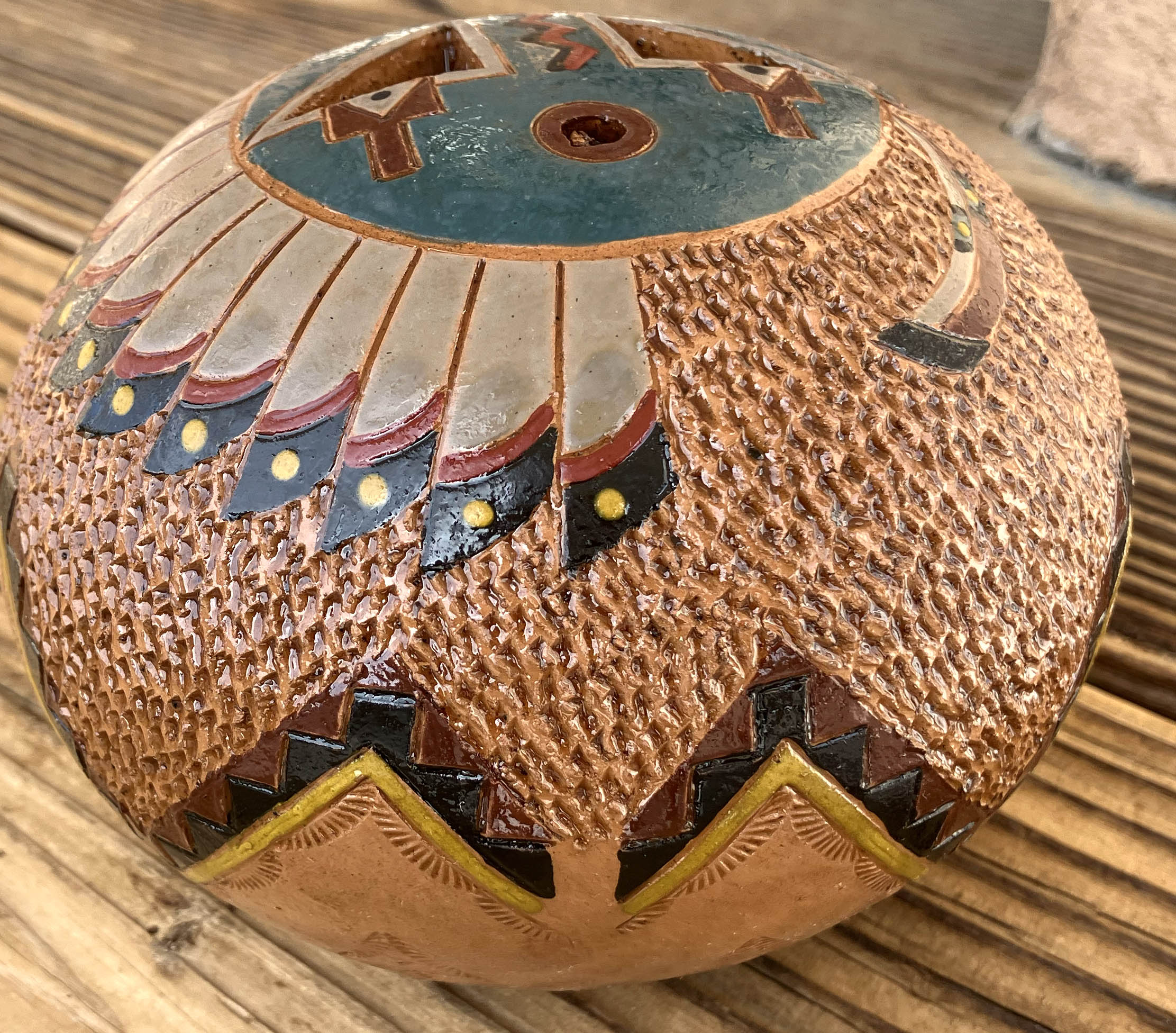 Nancy Chilly | Navajo Seed Pot | Penfield Gallery of Indian Arts | Albuquerque, New Mexico